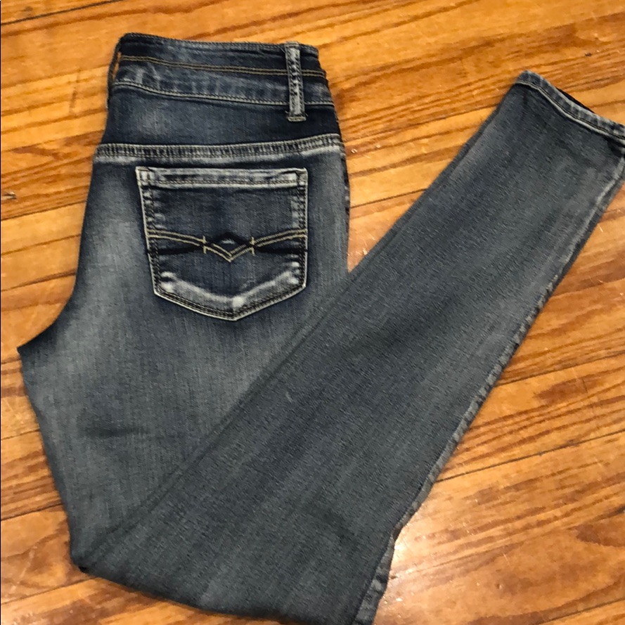 Girls Stretch Jeans